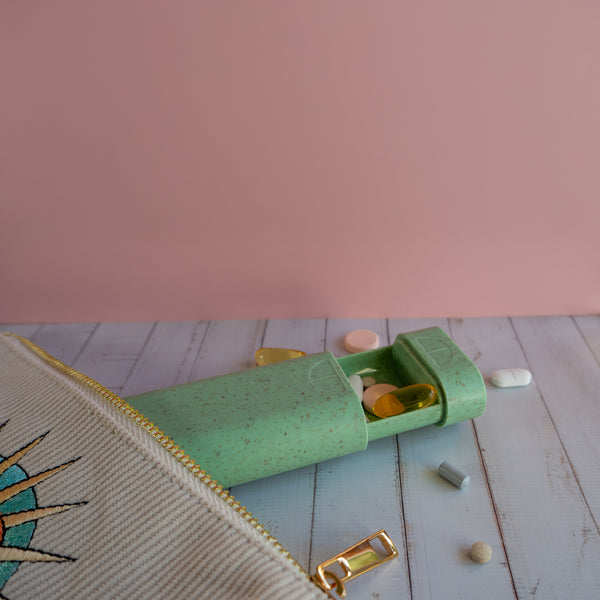 Pillar & Travel Pouch Combo