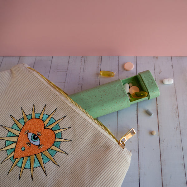 Pillar & Travel Pouch Combo