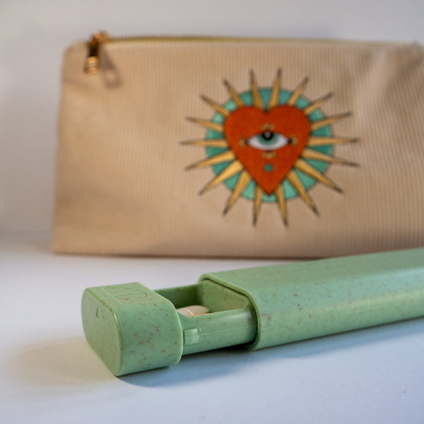 Pillar & Travel Pouch Combo