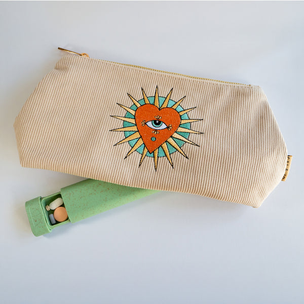 Pillar & Travel Pouch Combo