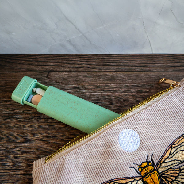 Pillar & Travel Pouch Combo