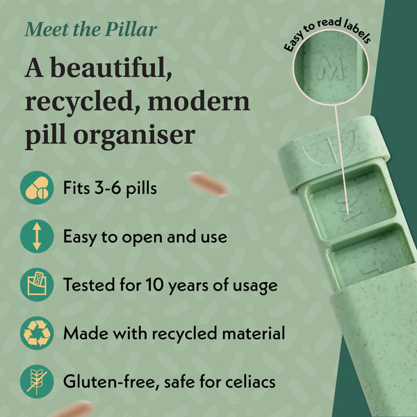 Pillar - 7-Day Pill Organiser