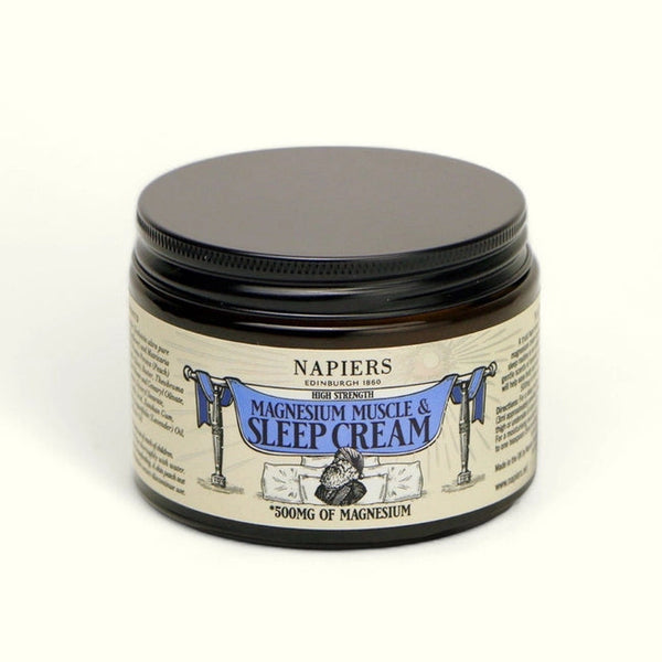 Napiers - Magnesium Muscle & Sleep Cream