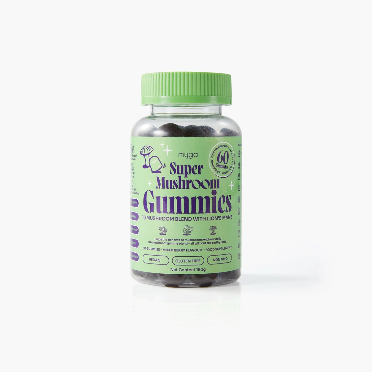 Myga Super Mushroom Gummies