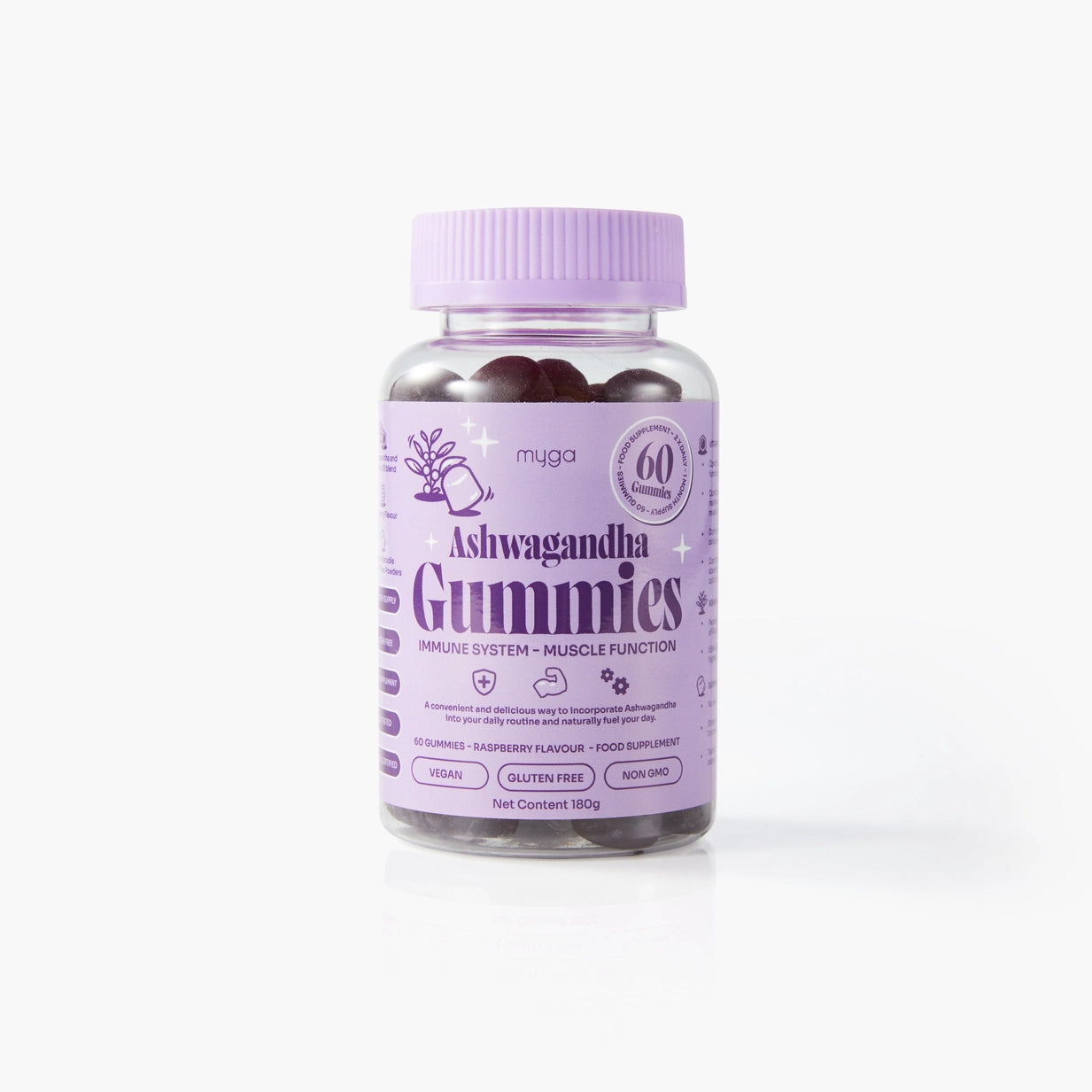 Myga Ashwagandha Gummies