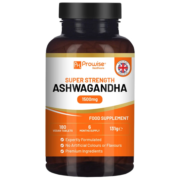 Prowise - Ashwagandha 1500mg 180 Vegan Tablets