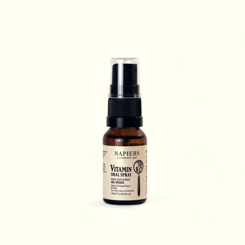 Napiers Vitamin D3 & K2 Spray